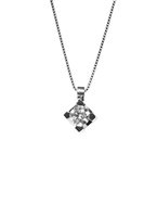 Collana Promesse Donna in Oro bianco Diamante PPLX015